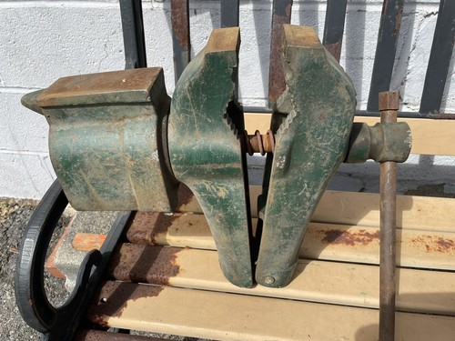 Cole vise with anvil - cole,